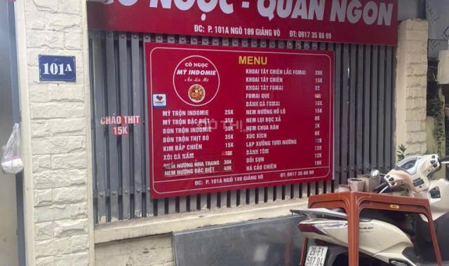 Chính chủ cần sang nhượng cửa hàng làm đồ ăn, nước uống khu vực Đống Đa