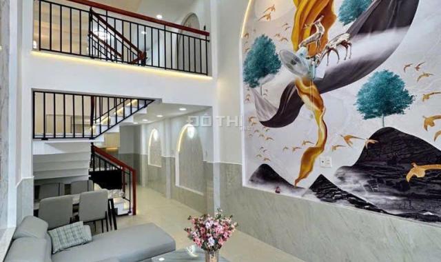 Nhà Đồng Bộ, Nội Thất Đẹp, Nở Hậu, Sổ Chuẩn, 40m2, 5.9Tỷ, Đường Thống Nhất P16 Quận Gò Vấp