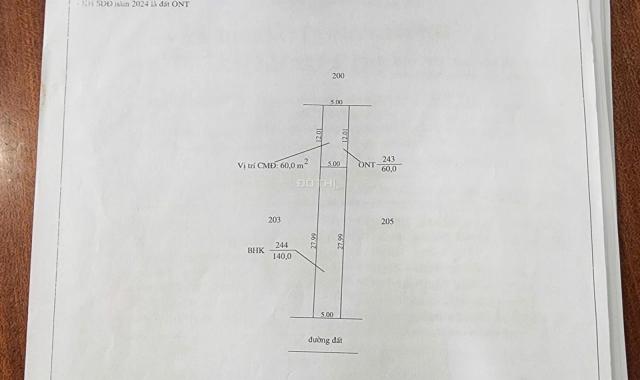 Đất 60m thổ cần tìm chủ mới, sát đường DT793