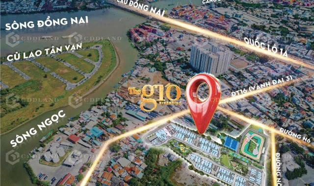 Booking 0 Đồng dự án The Gió Riverside 3 mặt view sông, gần Chợ Thủ đức