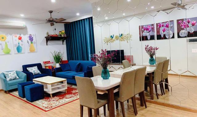 Bán căn 103m chung cư Báo Nhân Dân - Trần Hữu Dực 3PN,2VS full nội thất giá 5,3 tỷ. LH 0916820165