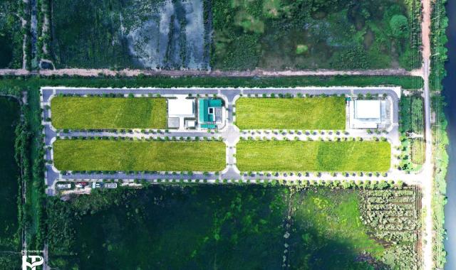 Đất nền, Sổ đỏ PTM Đức Hòa, Liền kề Vinhomes Tân Mỹ, Vin Green City, Vin Hốc Môn giá 1.562 Tỷ