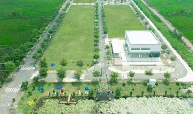 Đất nền, Sổ đỏ PTM Đức Hòa, Liền kề Vinhomes Tân Mỹ, Vin Green City, Vin Hốc Môn giá 1.562 Tỷ