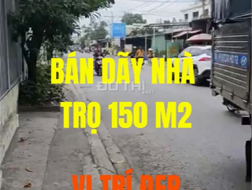 BÁN DÃY NHÀ TRỌ 150M² – VỊ TRÍ ĐẸP TẠI XÃ ĐỨC HÒA ĐÔNG, HUYỆN ĐỨC HÒA, LONG AN - GẦN KHU CÔNG NGHỆP
