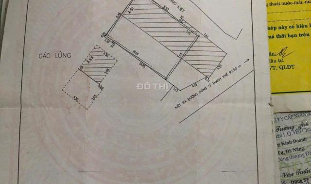 Nhà 2 Tầng Hướng Đông Nam, Quận Thanh Khê, Kiệt ô tô 3.5m- Đà Nẵng