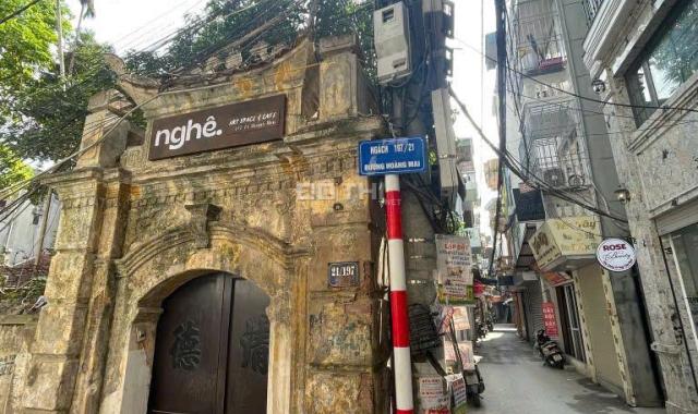 Bán nhà riêng tại Đường Hoàng Mai, Phường Hoàng Văn Thụ, Hoàng Mai, Hà Nội diện tích 31m2 giá 6.9