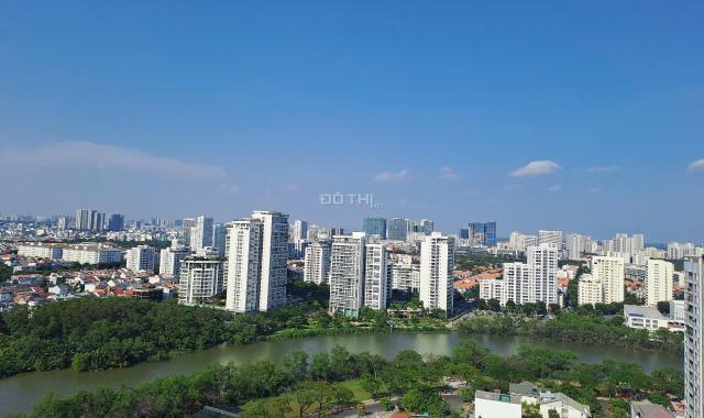 Cho thuê căn hộ 3 phòng ngủ Sunrise Riverside, giá tốt nhất thị trường 16 triệu 500 đầy đủ nội thất