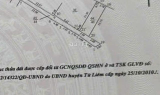 Đất đẹp Mễ Trì Hạ 40m² 3 bước chân ra khu đô thị, toà Keangnam 72 tầng