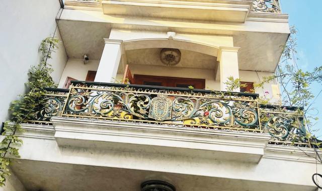GẤP GẤP 14.9 tỷ, 631m2 sàn, 5 tầng, sát mặt N.A.THỦ, TMT19, bán gấp đi định cư, tặng NT 3 tỷ