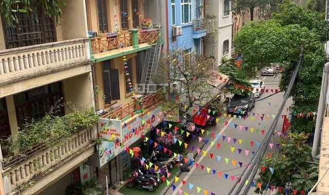 Bán nhà Phân lô Hoàng Quốc Việt: 37m2x6T, oto, kinh doanh, Cực hiếm chỉ 14.6 tỷ