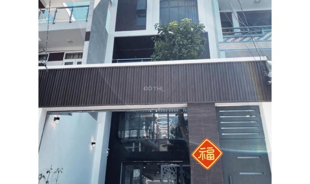 Chân dài 11 tỷ 160m2 gần CVPM Quang Trung, 5lầu, xe hơi ngủ trong nhà, 40tr/m2 đất
