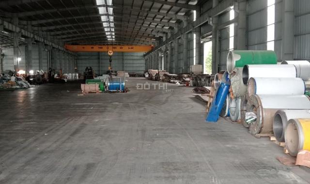 CHO THUÊ 4500m2 KHO, XƯỞNG Tại KCN NGỌC HỒI. THANH TRÌ. H.N