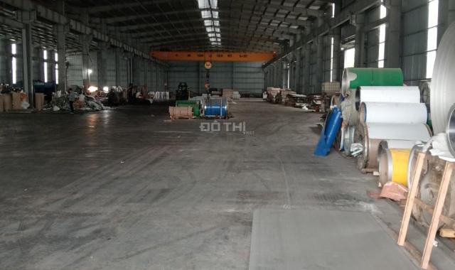 CHO THUÊ 4500m2 KHO, XƯỞNG Tại KCN NGỌC HỒI. THANH TRÌ. H.N