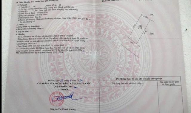 BÁN NHÀ 5 TẦNG ĐỊNH CÔNG MỚI KENG GIÁ  ĐẸP NHƯ NHÀ