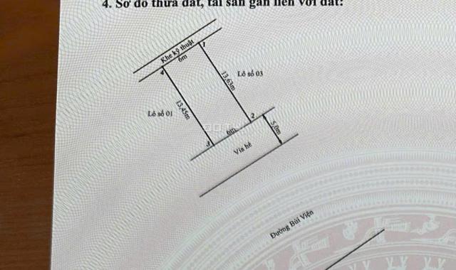 SIÊU PHẨM !! 6m Mặt tiền đường BÙI VIỆN. Ngay gần vòng xuyến ! GIÁ VÔ CÙNG HỢP LÝ