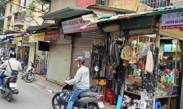 Nhà mặt đường, trung tâm quận HBT, kinh doanh cực đỉnh, lô góc