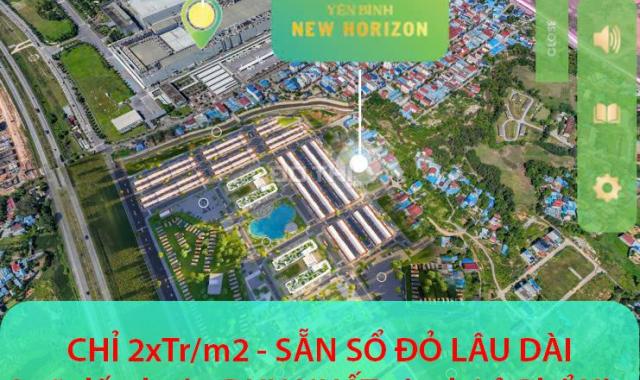 Sở hữu đất nền SẴN SỔ, NGAY SÁT KCN Samsung với giá CHỈ 2xtr/m2 (x tiểu học)