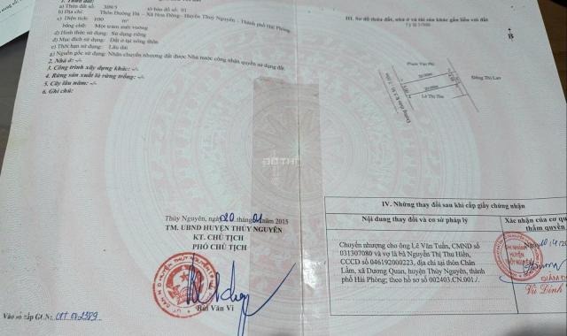 🌟 BÁN LÔ ĐẤT ĐẸP – TRUNG TÂM PHƯỜNG HOA ĐỘNG, THỦY NGUYÊN