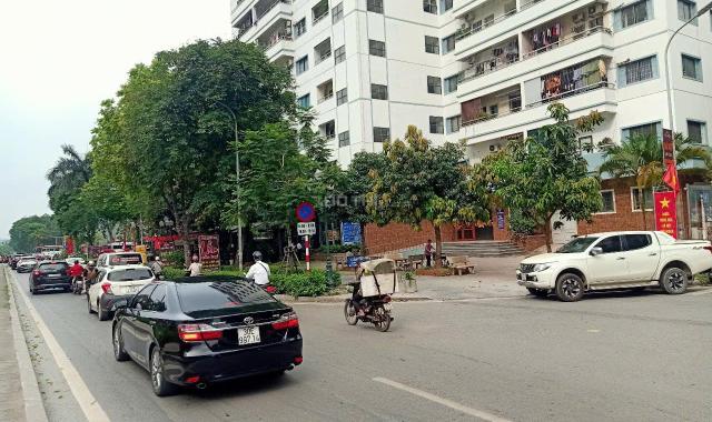 Cho thuê KIOT 70m2 góc đẹp chân chung cư mặt đường Nguyễn Cơ Thạch Mỹ Đình