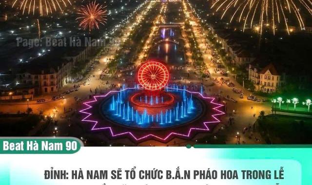 Bán nhà biệt thự, liền kề tại Dự án Khu đô thị bờ Tây Sông Đáy, Phủ Lý, Hà Nam diện tích 56m2