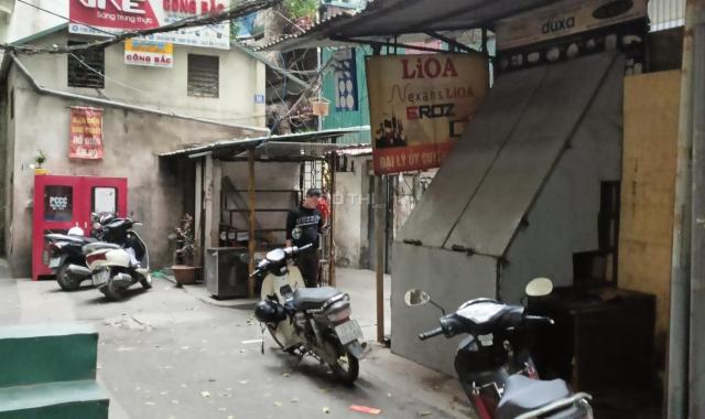 Nhà kinh doanh tại khu tập thể Nguyễn Công Trứ, trung tâm quận HBT - ô tô đỗ cửa - khu vực hiếm