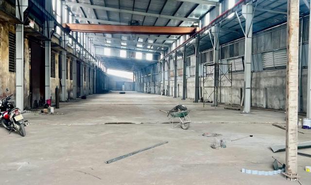 CHO THUÊ XƯỞNG 1300m2 Tại VIỆT HÙNG. ĐÔNG ANH. HÀ NỘI