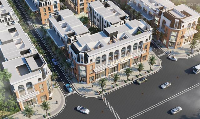 Bán liền kề Palmy Biztown HDB Thanh Trì, 75m2 giá từ 150tr/m