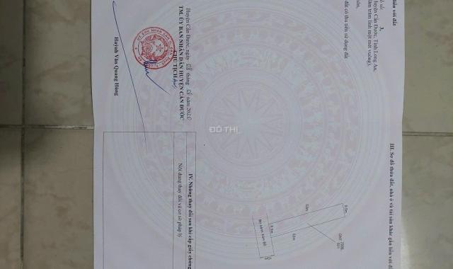 Bán đất tại Đường 826, Xã Mỹ Lệ, Cần Đước, Long An diện tích 501m2 giá 1.8 Tỷ