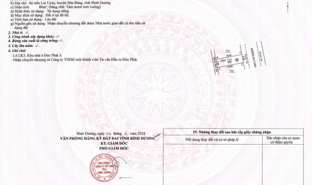 📢 ĐẤT NỀN BÌNH DƯƠNG - CHỈ TỪ 860 TRIỆU/LÔ 80M2, SỔ HỒNG RIÊNG!