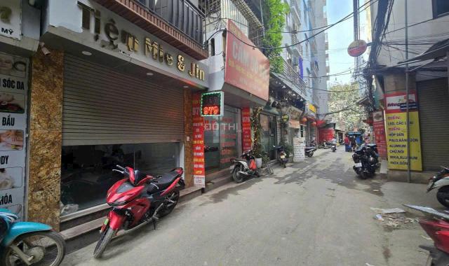 Bán nhà đẹp Mễ Trì Mặt ngõ to như phố 2 ô tô tránh 65m 5 tầng Giá nhỉnh 15 tỷ
