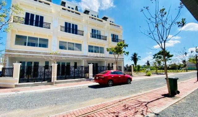 BÁN ĐẤT KHU BIỆT THỰ TP TÂN AN - MẶT TIỀN QL1A - SHR GIÁ CHỈ 1 TỶ