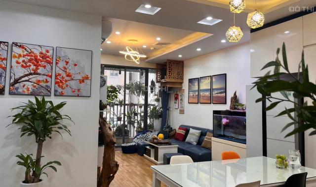 Cho thuê 3PN ban công ĐN cc Báo Nhân Dân full đồ đẹp, có slot ô tô 14tr. LH 0916820165