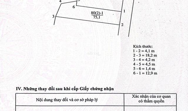 Bán đất tại Đường Bình Minh, Xã Trâu Quỳ, Gia Lâm, Hà Nội diện tích 76m2 giá 7.6 Tỷ