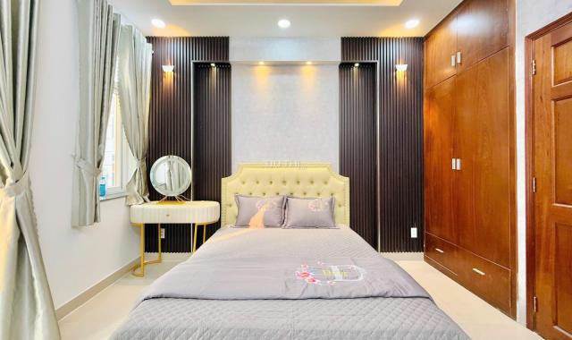 🚗 Hẻm Xe Hơi 50m² Phường 11 Gò Vấp — Nhà 4 Tầng Full Nội Thất, Giá Tốt!
