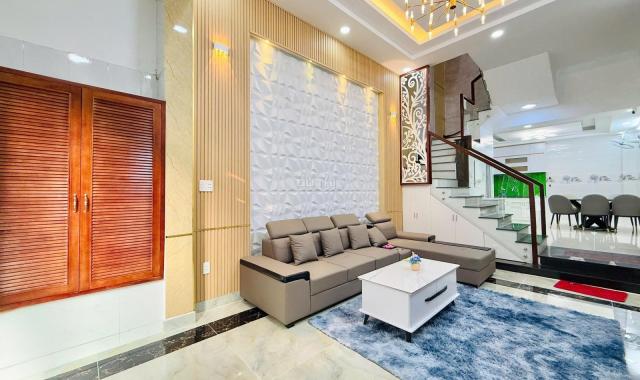 🚗 Hẻm Xe Hơi 50m² Phường 11 Gò Vấp — Nhà 4 Tầng Full Nội Thất, Giá Tốt!