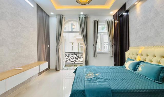 🚗 Hẻm Xe Hơi 50m² Phường 11 Gò Vấp — Nhà 4 Tầng Full Nội Thất, Giá Tốt!