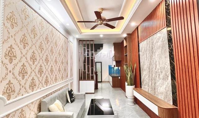 ⚡ BÁN NHÀ LĨNH NAM 33M² - 5 TẦNG - 3 NGỦ KHÉP KÍN - FULL NỘI THẤT - NGÕ THÔNG - GIÁ CHỈ 6 TỶ