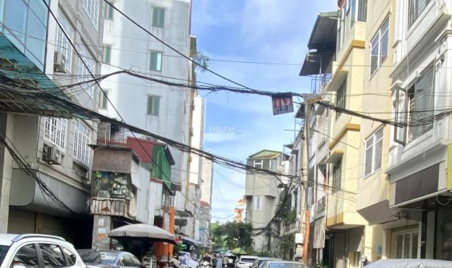 BÁN NHÀ MẶT PHỐ ĐÔNG CÁC, kinh doanh mọi loại hình. 63m2, mt 4m, 5 tầng thang máy.
