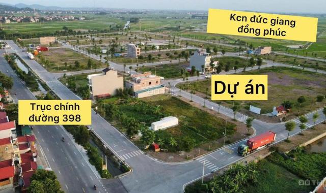 Bán Đất Khu Đô Thị Đức Giang, Yên Dũng, TP Bắc Giang . Diện Tích 90m2 - 131m2.