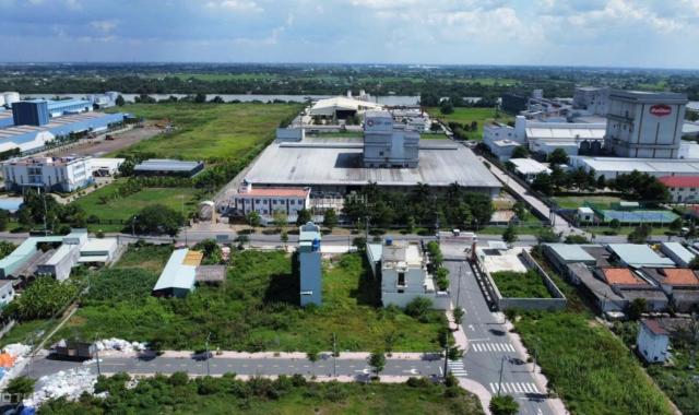 Nhà 1 trệt 1 lầu, 3 phòng ngủ, 100m2 – khu dân cư Long Cang