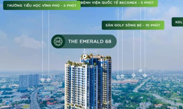 The Emerald 68 – Không Gian Sống Lý Tưởng Cho Gia Đình Trẻ