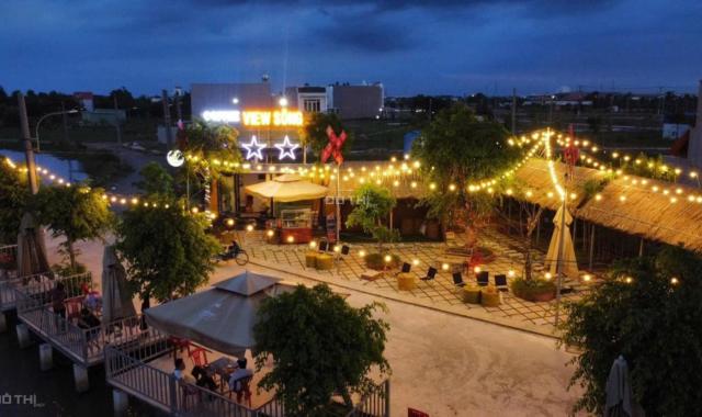 Bán nhà mặt tiền 100m2, 1 trệt 1 lầu – khu dân cư Long Cang 1.800.000.000 đ