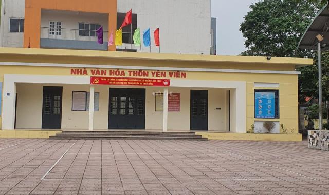 BÁN ĐẤT TẶNG NHÀ CẤP 4 - NGÕ Ô TÔ - LÀNG VÂN - YÊN VIÊN - GIA LÂM