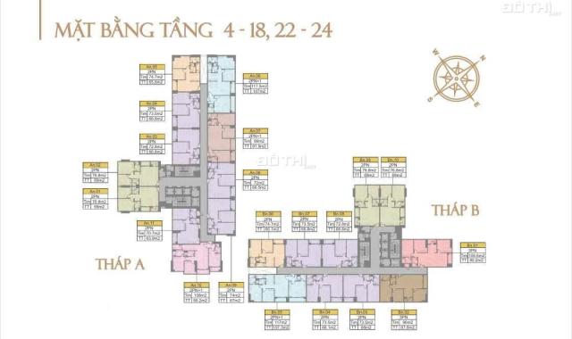 Quỹ căn độc quyền Chung Cư Cao Cấp LAKESIDE GARDEN gần hồ Phương Lưu