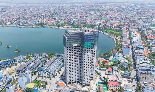 Quỹ căn độc quyền Chung Cư Cao Cấp LAKESIDE GARDEN gần hồ Phương Lưu