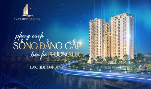 Chỉ từ 2,5 tỷ sở hữu ngay căn 2 phòng ngủ 2 VS view hồ cực phong thủy tại dự án Lakeside Garden