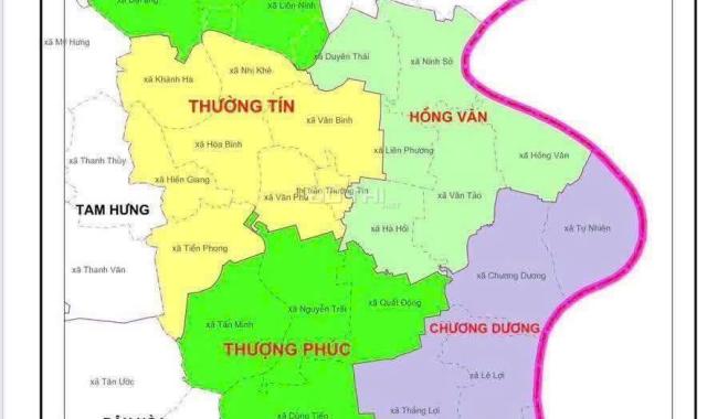 ĐẤT NỀN ĐƯỜNG NỎ BẠN - VÂN TẢO - THƯỜNG TÍN