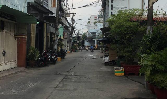BÁN NHÀ DT 12m2 HẺM ĐƯỜNG LẠC LONG QUÂN, P.1, Q.11
