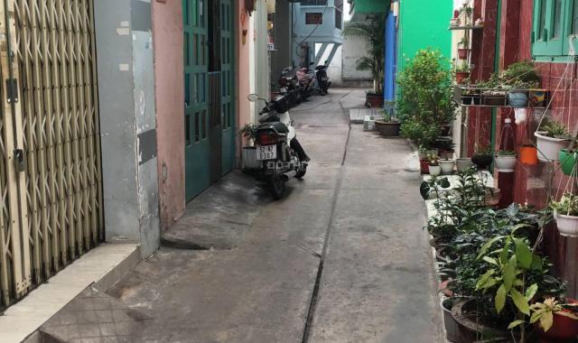 BÁN NHÀ DT 12m2 HẺM ĐƯỜNG LẠC LONG QUÂN, P.1, Q.11