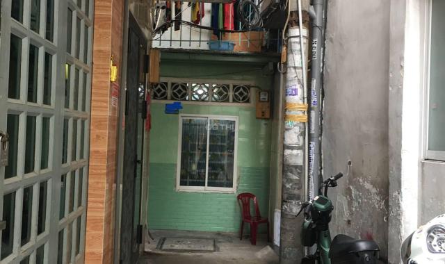 BÁN NHÀ DT 12m2 HẺM ĐƯỜNG LẠC LONG QUÂN, P.1, Q.11